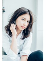 ソアンバイポッシュ(SOIN by posh) 【soin 両国】ミディアム×デジタルパーマ