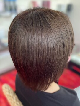 トゥルートラスト 和戸店(True Trust) 大人可愛い20代30代40代 ウルフレイヤー ナチュラルブラウン