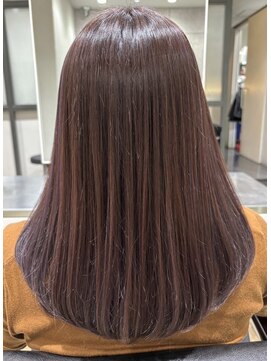 銀座ラボ 千葉店(LA BO) 髪質改善カラー×カカオブラウン