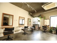 リラックスできる空間、落ち着いた雰囲気が大人女性に◎