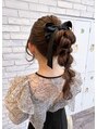 メゾンマリ(MAISON MARI) あみおろし等のヘアアレンジならお任せ下さい♪♪