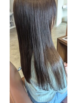 エメ 札幌(eme) 髪質改善ヘアエステストレート&高濃度水素カラー