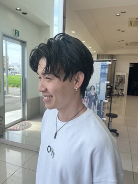 タブーアイ(TABOO.i) 大人の余裕醸し出しパーマ