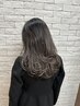 【ふわっと抜け感】カット+フルハイライト+カラー16500→15500円