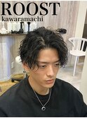 ツイストスパイラルセンターパート