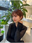 ＊耳掛けフェイスラインすっきりショート＊【Zina南草津】