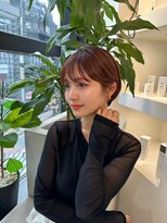 ジーナ 南草津(Zina)&nbsp;＊耳掛けフェイスラインすっきりショート＊【Zina南草津】