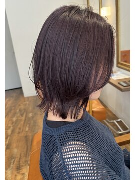 プティアミ(petite amie) くびれレイヤーボブ