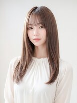 アーダーヘアサロン 森田店(ADER HAIR SALON)&nbsp;20代30代髪質改善ロイヤルストレート☆ストレートパーマ艶感