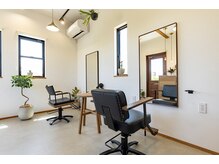 ファブセカンド(fab!second)の雰囲気（明るい貸し切り空間で周囲の目を気にせずのんびりお過ごし下さい）