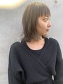 ゼム 表参道(THEM) ぷつっとbob。ブラントなスタイルも得意です!