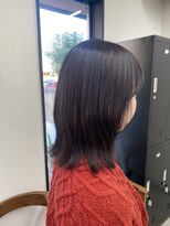 ラボ ヘアー(lab hair)&nbsp;暗めラベンダーカラー