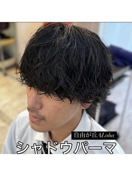 アロハ(ALoha) 《 メンズ 》シャドウパーマ