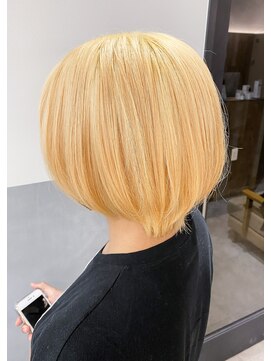 エイト 池袋店(EIGHT ikebukuro) 【EIGHT 池袋】ケアブリーチ×抜きっぱなしブロンド