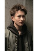 アップバングショート
