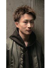ヘアー モボ イチヨンイチ(Hair MOBO 141) アップバングショート
