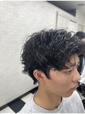 モード系スパイキーショート
