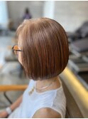 20代30代40代◎似合わせカットメルティカラーボブルフ