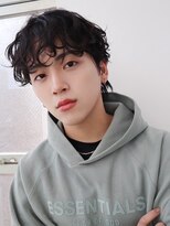 アレンヘアー 九条店(ALLEN hair)&nbsp;シャドウパーマ/波巻きパーマ/スパイラルパーマ/ツイストパーマ