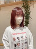 【ZEST中野/中嶋一華】こっくりオレンジレッドカラー/中野