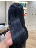 ブルーブラック