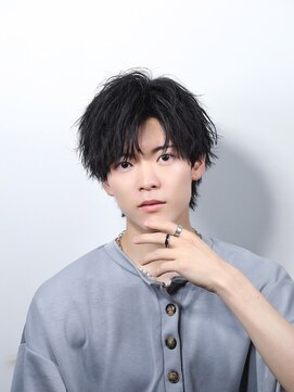 テーラヘアー つくば研究学園店(TELA HAIR) コンマショートウルフ『TELA HAIR つくば研究学園店』