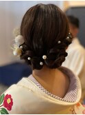 和装ヘアセット★着付け