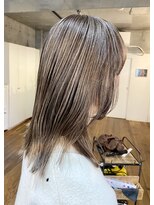 ハイジア(hygea) 30代40代50代☆白髪ぼかし☆細めハイライト☆マロンベージュ