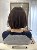 ボブ【美髪ケアカラー】