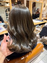 ラボヌール ヘアー エクラ(La Bonheur hair eclat) 《オリーブグレージュ》