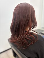 フォーディー(for D)&nbsp;Hair Salon for D　 ×　レッドカラー