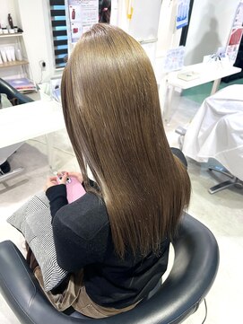 イロアイ(iro I) ブラウンベージュ