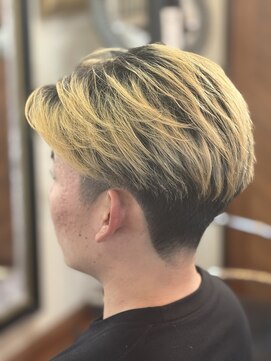 ヘアーメイクグロワール(HAIR MAKE GLOIRE) メンズショート