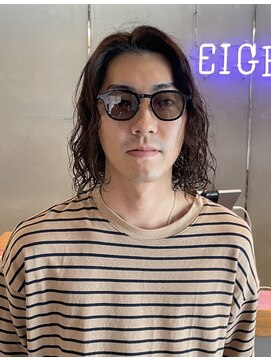 エイト ソル 博多筑紫口店(EIGHT sol) 【スパイラルパーマ】