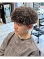メンズレオ 野田阪神店(men's LEO)&nbsp;メンズツイストスパイラルパーマ