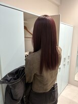 ジェム(GEM)&nbsp;ボルドーカラーで大人可愛いスタイル♪