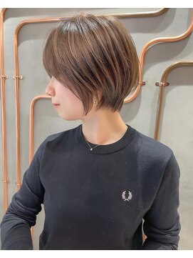 ロンド エスポワール 錦糸町(Lond espoir) ☆イメチェン外ハネボブ美髪ワイドバングショートボブ髪質改善21