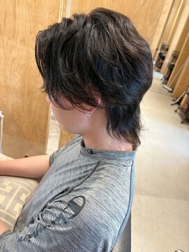 チャコレ 北千住店(Chacolle) マッシュウルフ