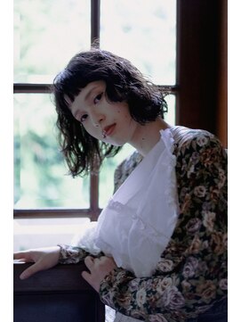 ヨハ ク レトロボブパーマ