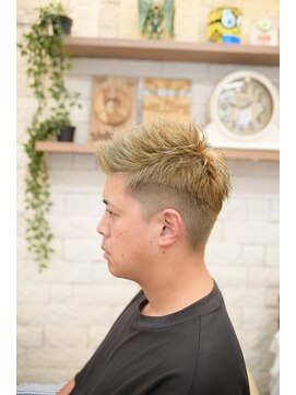 ティーフォースプラス(T force plus) フェードカット