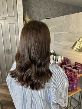 マーレ(MARLE./) 透明感カラー/オリーブブラウン