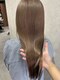 リテ(.rite)の写真/【美髪矯正】拘りの商材・技術でダメージレスな柔らかい髪質と今までにない自然な仕上がり、手触りに♪