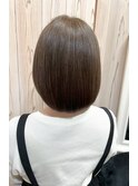 丸みシルエット/大人可愛い/内巻き/グラデーションボ/垢抜けヘア