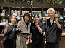 クロードモネ 浦和店(Claude MONET)の雰囲気（美容師が厳選したヘアケア商品や美容家電も大好評♪）