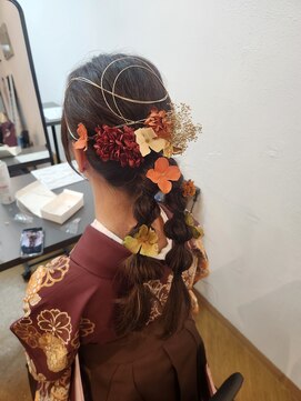 ウェーブ(WAVE) 【ヘアセット】タマネギアレンジ/セット/アレンジ