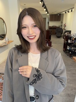 ナビ(nabi)の写真/一人ひとりの髪質やクセを見極めて、お客様に合ったスタイルをご提案！あなたの魅力を最大限引き出します◎