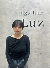 アグ ヘアー ルース 北四ツ居店(Agu hair Luz) 高野 くるみ