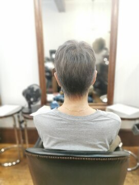 プリバート メンズショートカット