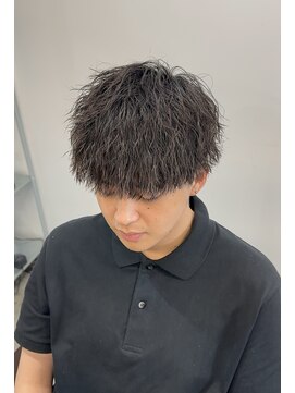 サブトル(subtle) 縦落ちツイスパ