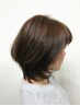 ♪NewOpen♪カット+活泡泉シャワーシャンプートリートメント付  6600→4500